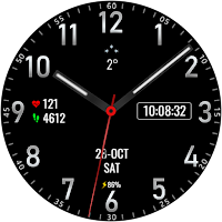 BLOS Classic URX101 Watch face