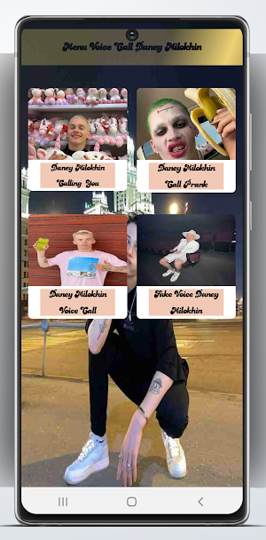 correspondence with Danya Milokhin – Call Prank Screenshot 2