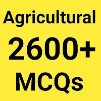 agricultural MCQs offline | MCQs of Agricultural