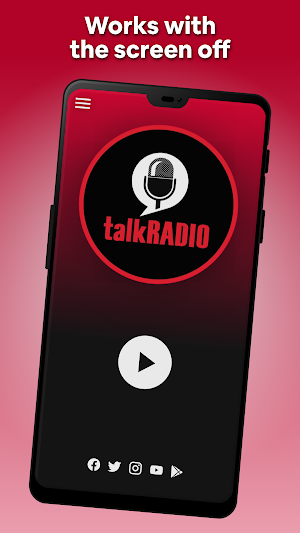 talkRADIO Screenshot 2