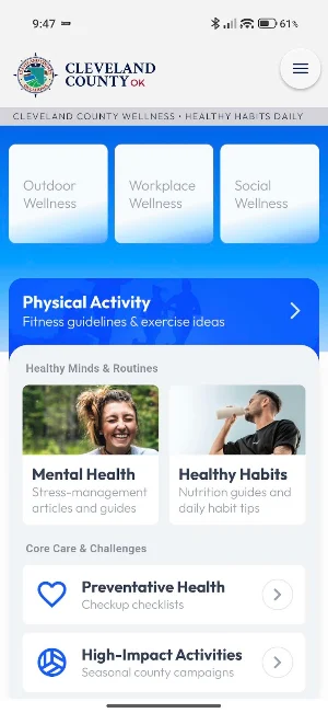 Cleveland Wellness Screenshot 0