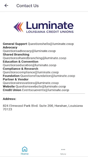 LuminateLouisianaCreditUnions Screenshot 1