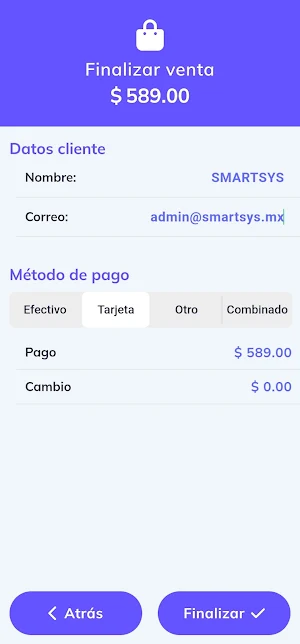 Silwin Punto Venta Screenshot 3