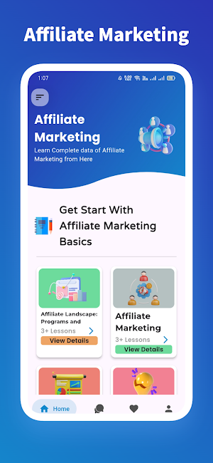 Learn Affiliate Marketing Pro Screenshot 0