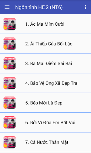 80 Truyen ngon tinh HE offline Screenshot 1