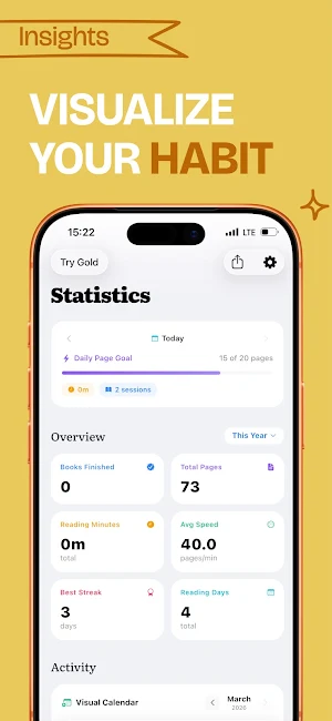 Book Tracker: Bookfy Screenshot 2