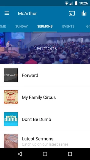 McArthur Church Screenshot 2