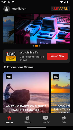 Amesabu Screenshot 2