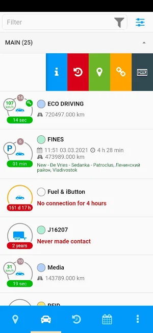 Innovative Telematics Screenshot 1