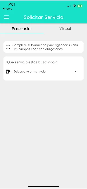 Ama Salud Screenshot 0