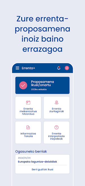 Errenta+ Screenshot 2