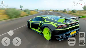 Lambo Huracan Driving Game Screenshot 0