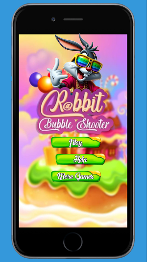 Rabbit Bubble Shooter Screenshot 0