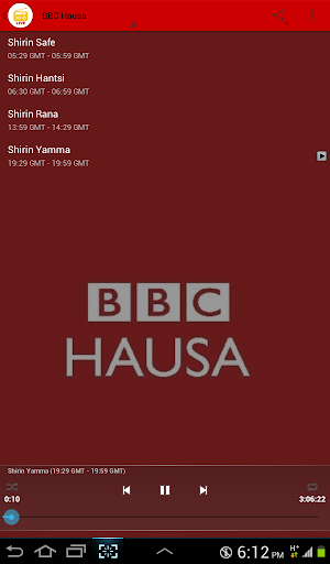 Radio Hausa Live Screenshot 1