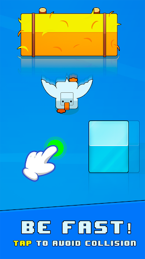 Goose Winter Pong Screenshot 1