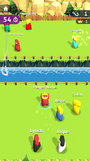 Impostor Hook: UNITE WAR Screenshot 1