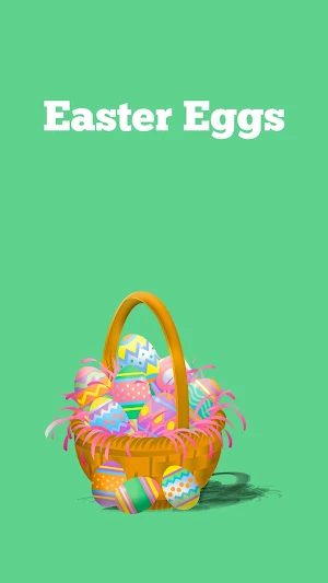 Easter Eggs : Catch The Eggs Screenshot 0