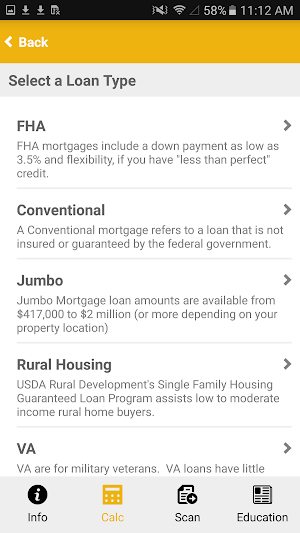 Vault Mortgage Screenshot 2