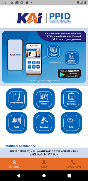 PPID PT KAI Screenshot 0