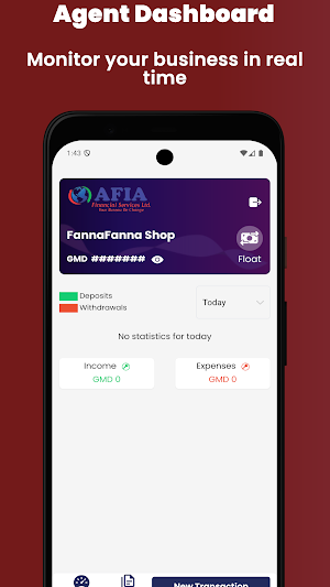 Afia Agent Screenshot 0