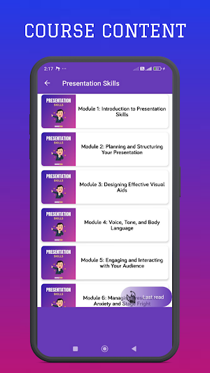Presentation Skills Screenshot 2
