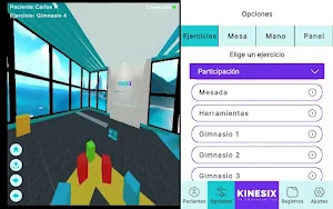 Kinesix VR Casting Screenshot 1