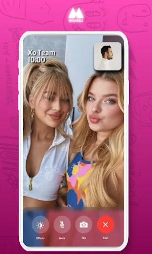 XO Team Video Call Screenshot 3