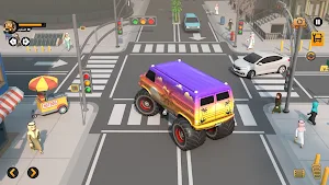 The Amazing School Bus Screenshot 2