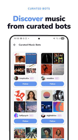 Corus - Social Music & Film Screenshot 2