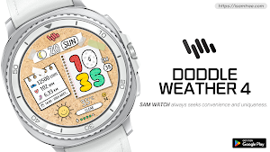 SamWatch Doddle Weather 4 Screenshot 0