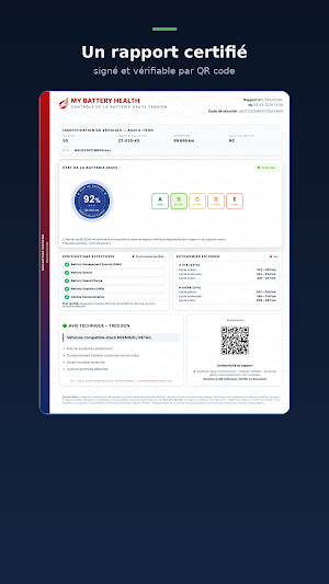 MyBatteryHealth-Diagnostic EV Screenshot 3