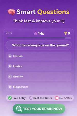 QuizPrime : play fun quiz Screenshot 2