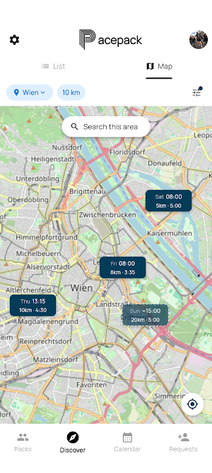 pacepack Screenshot 0