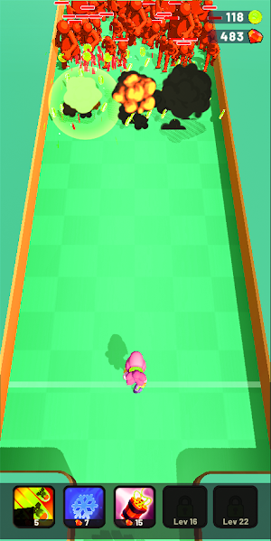 Spread Shot 3D Screenshot 3