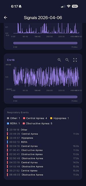 CPAPdash Screenshot 1