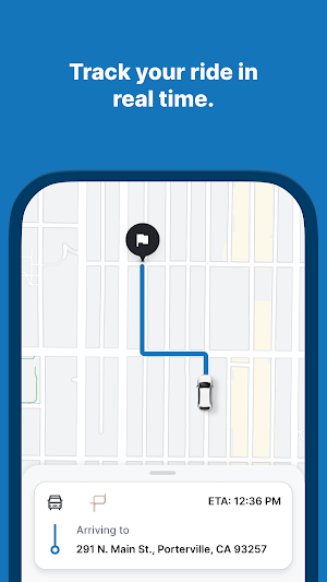 transPORT (Porterville City) Screenshot 3
