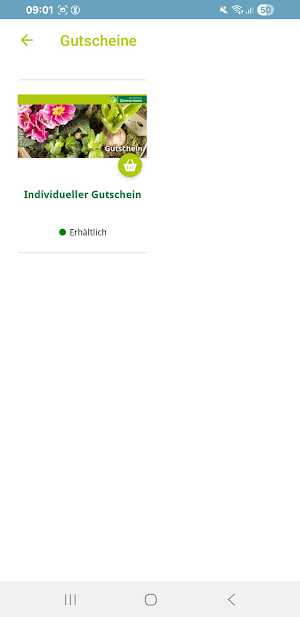 Gartencenter Zimmermann Screenshot 2