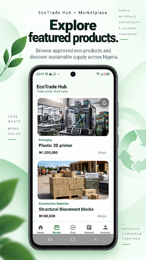 Eco Trade Hub Screenshot 0