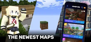 Maps for Minecraft PE Screenshot 0