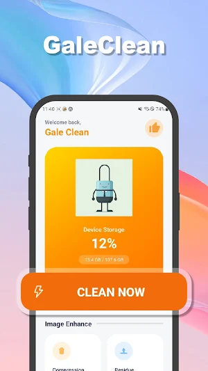 GaleClean Screenshot 0