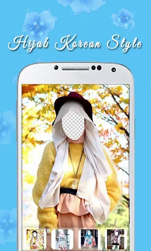 Hijab Korean Style Screenshot 0