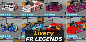 100 Livery FR Legends Screenshot 0