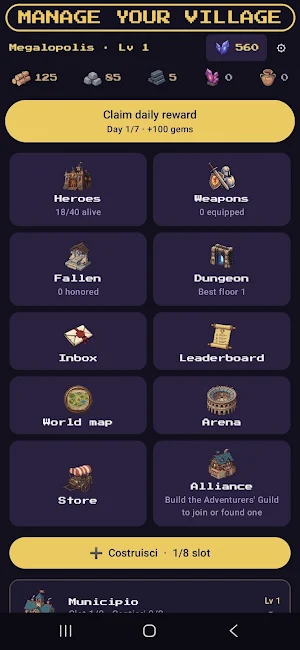 Wish & Fall Screenshot 0