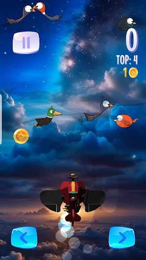 Airplane "Radar" : Story Level Screenshot 2
