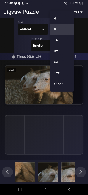 Jigsaw Puzzle Screenshot 2
