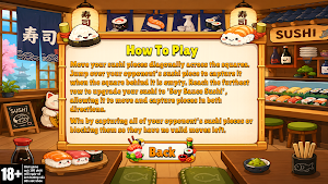 Sushi Checkers Screenshot 1