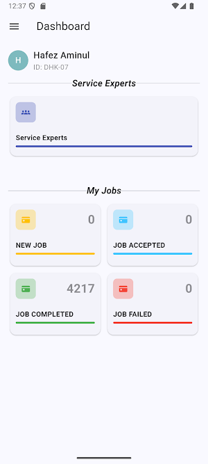 Walton Service Partner Screenshot 3