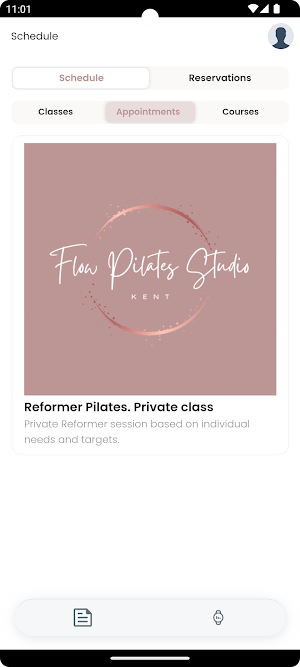 Flow Pilates Studio Screenshot 3