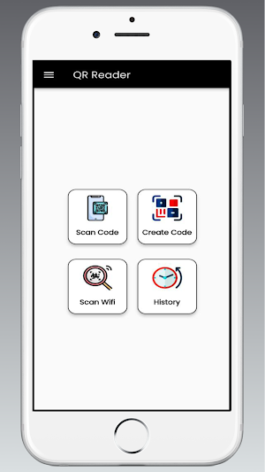 QR Reader & bar-code scanner Screenshot 0