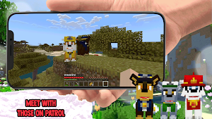 Paw Patrol Dog for MCPE Screenshot 0